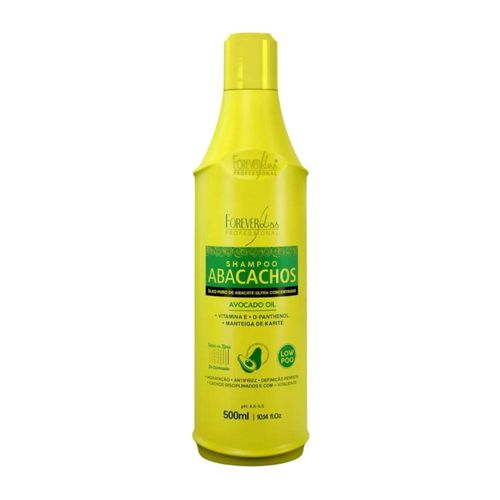 Shampoo Forever Liss Abacachos para Cabelo Cacheado 500 ml Shampoo Forever Liss Abacachos para Cabelo Cacheado 500 ml
