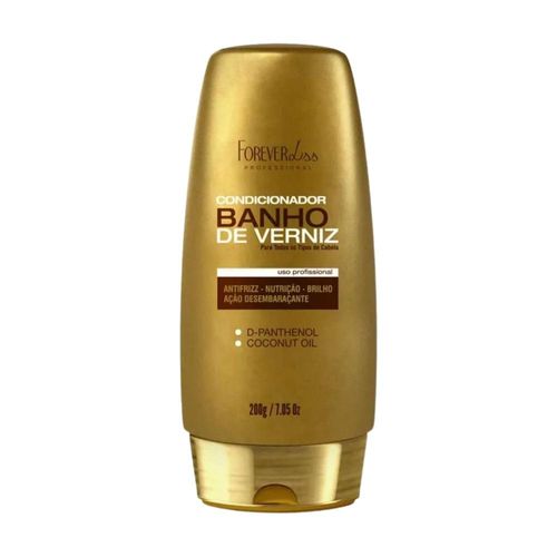 Condicionador Forever Liss Banho de Verniz 200 g Condicionador Forever Liss Banho de Verniz 200 g