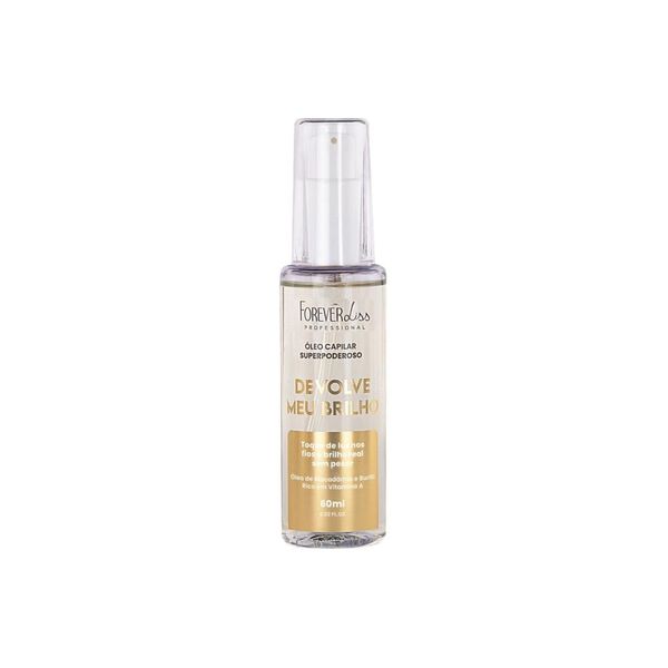 Oleo Capilar Forever Liss Devolve Meu Brilho 60 ml