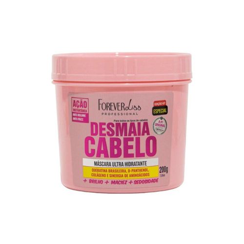 Máscara Capilar Forever Liss Desmaia Cabelo 200 g Máscara Capilar Forever Liss Desmaia Cabelo 200 g
