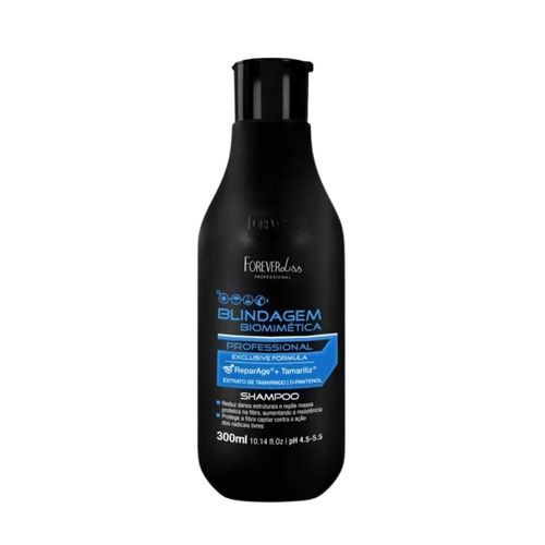 Shampoo Forever Liss Blindagem Capilar 300 ml Shampoo Forever Liss Blindagem Capilar 300 ml