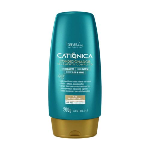 Condicionador Forever Liss Catiônica 200 g Condicionador Forever Liss Catiônica 200 g