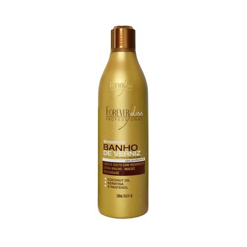 Shampoo Forever Liss Banho de Verniz 500 ml