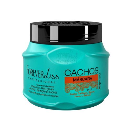 Máscara Forever Liss Cachos para Cabelo Cacheado 250 g