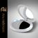 Espelho Ana Hickmann com LED Pocket Mirror USB Relaxbeauty