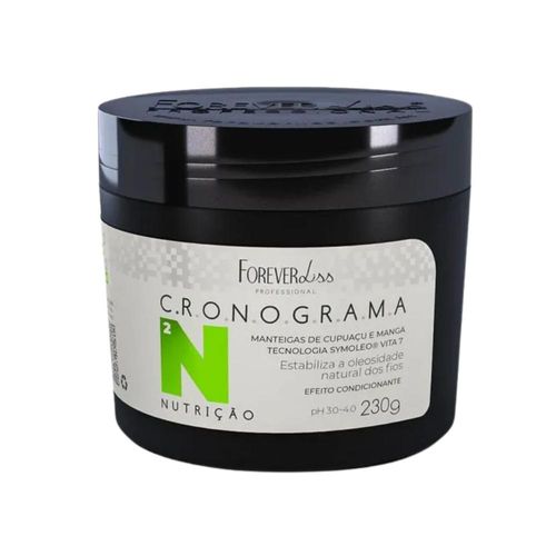 Máscara Forever Liss Cronograma Nutricao 230 g Máscara Forever Liss Cronograma Nutricao 230 g