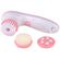 Escova Facial Super Clean 3 em 1 Relaxbeauty