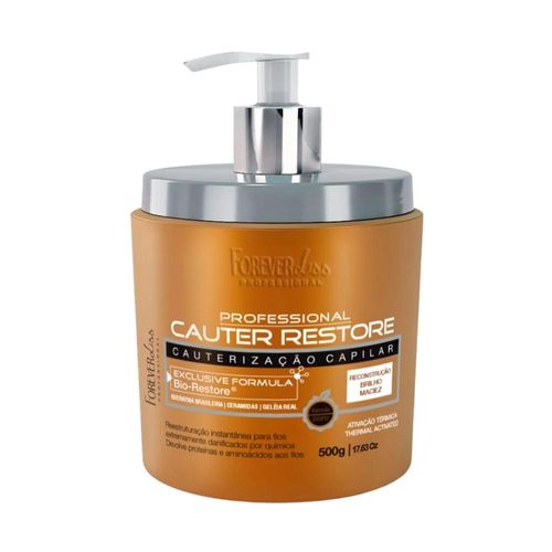 Máscara Forever Liss Cauter Restore Passo Único 500 g Máscara Forever Liss Cauter Restore Passo Único 500 g