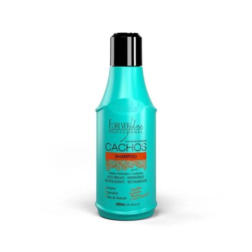 Shampoo Forever Liss Cachos para Cabelo Cacheado 300 ml Shampoo Forever Liss Cachos para Cabelo Cacheado 300 ml