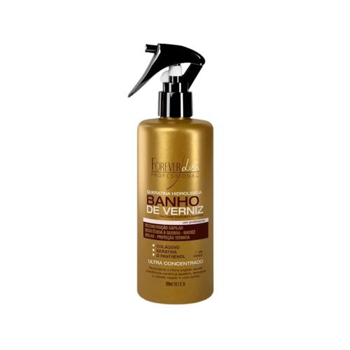 Leave-in Forever Liss Banho de Verniz Queratina 300 ml Leave-in Forever Liss Banho de Verniz Queratina 300 ml