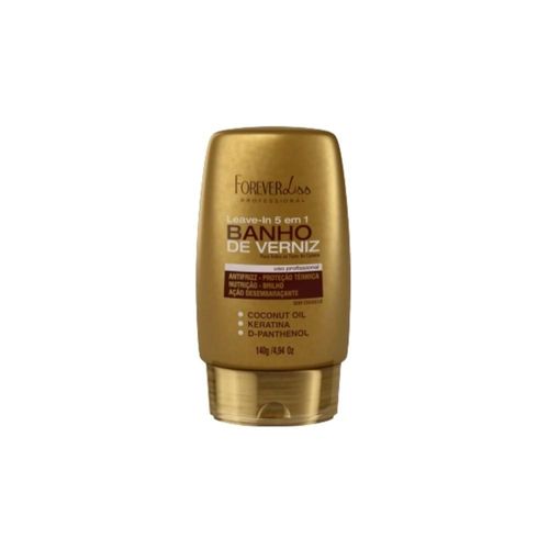Leave-in Forever Liss Banho de Verniz 140 g Leave-in Forever Liss Banho de Verniz 140 g