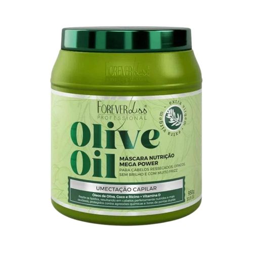 Máscara Forever Liss Olive Oil De Umectação Capilar 950 g Máscara Forever Liss Olive Oil De Umectação Capilar 950 g