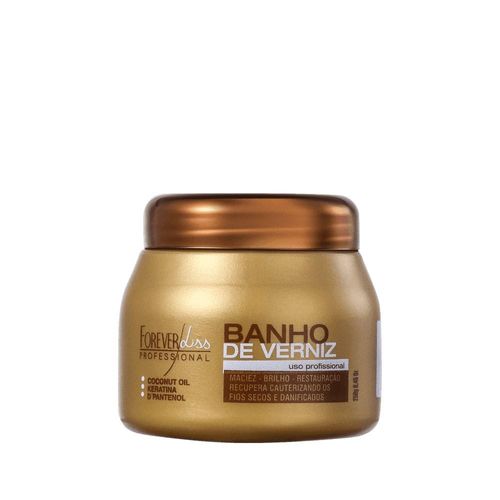 Máscara Forever Liss Banho de Verniz 250 g Máscara Forever Liss Banho de Verniz 250 g