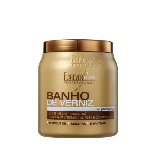 Máscara Forever Liss Banho de Verniz 1 Kg Máscara Forever Liss Banho de Verniz 1 Kg