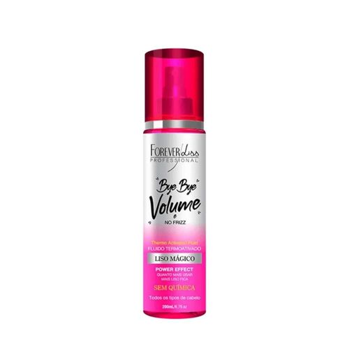 Forever Liss Bye Bye Volume Liso Mágico 200 ml Forever Liss Bye Bye Volume Liso Mágico 200 ml