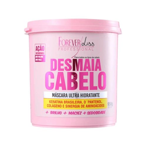 Máscara Forever Liss Desmaia Cabelo Ultra Hidratante 950 g Máscara Forever Liss Desmaia Cabelo Ultra Hidratante 950 g