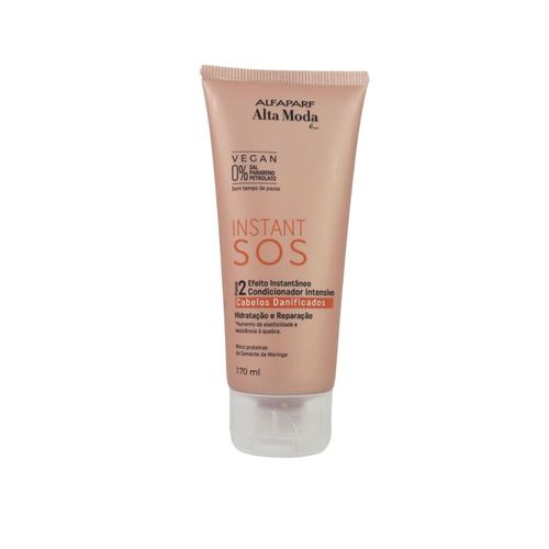 Condicionador Alfaparf Alta Moda SOS Danificados 170 ml