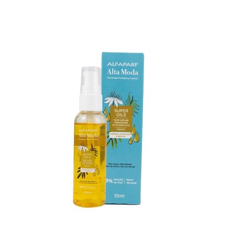 Oleo Alfaparf Alta Moda Super Oils Finalizador 55 ml Oleo Alfaparf Alta Moda Super Oils Finalizador 55 ml