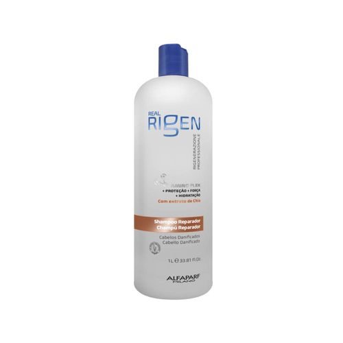 Shampoo Alfaparf Real Rigen Reparador 1 Litro Shampoo Alfaparf Real Rigen Reparador 1 Litro
