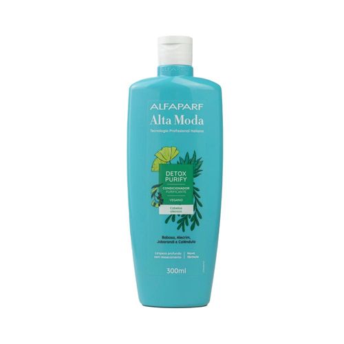 Condicionador Alfaparf Alta Moda Detox Purify 300 ml
