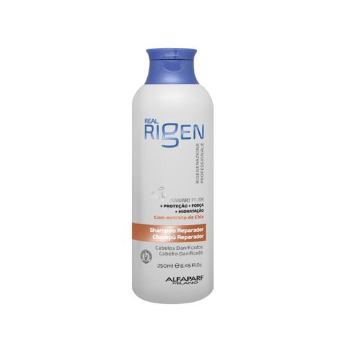 Shampoo Alfaparf Real Rigen Reparador 250 ml Shampoo Alfaparf Real Rigen Reparador 250 ml