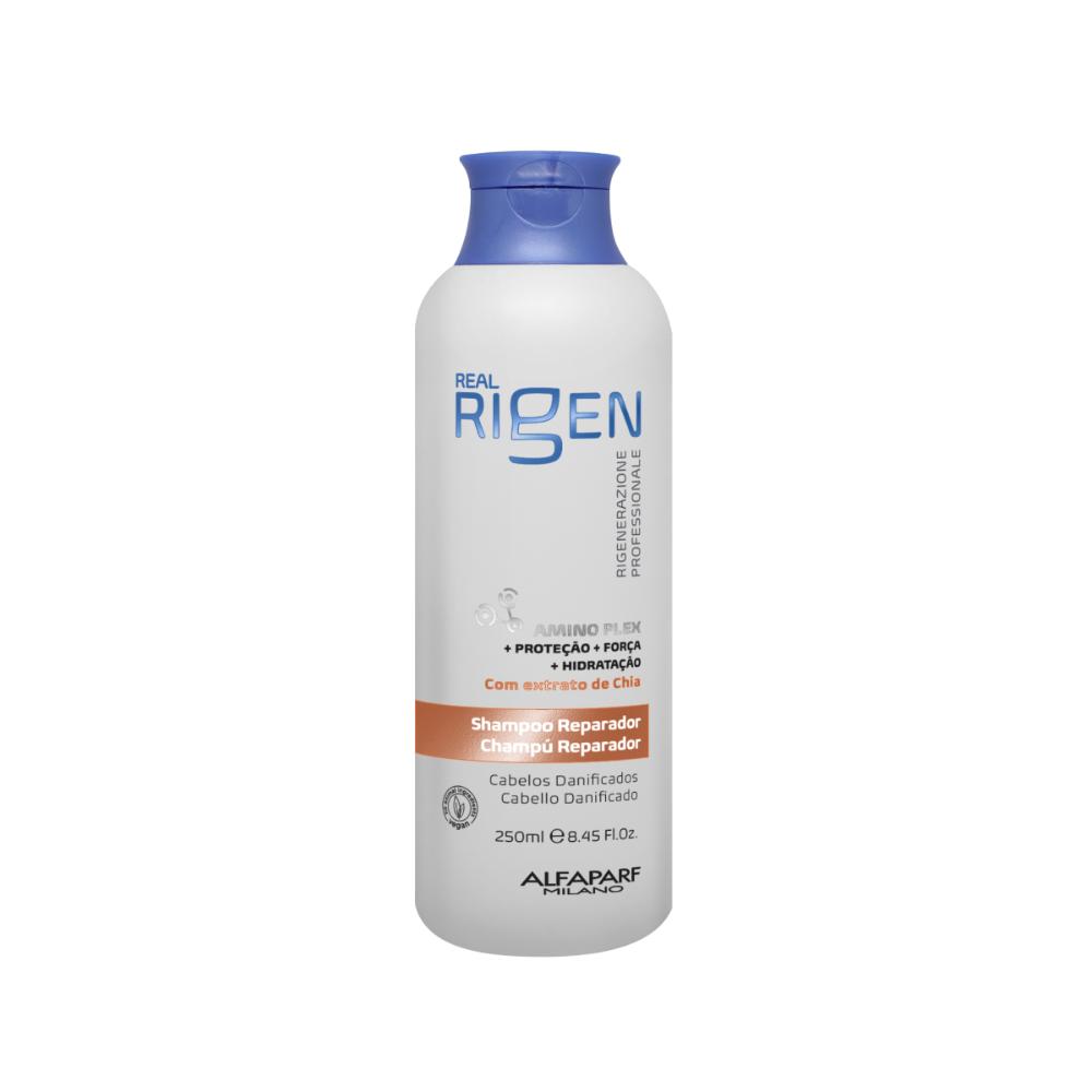 Shampoo Alfaparf Real Rigen Reparador 250 ml