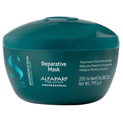 Máscara Alfaparf Semi Di Lino Reparative Light 200 ml