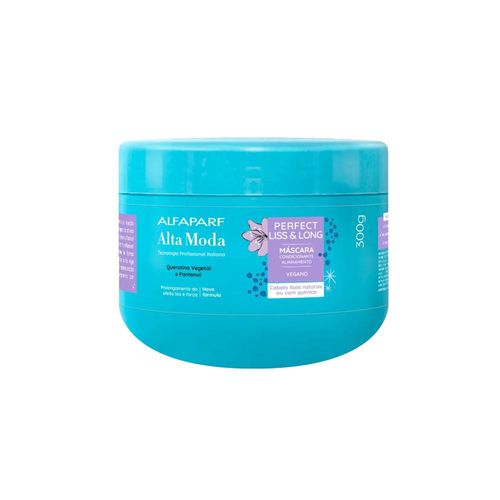 Máscara Alfaparf Alta Moda Perfect Liss & Long 300 g
