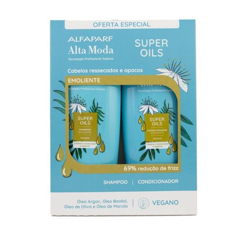 Kit Alfaparf Alta Moda Super Oils Shampoo e Condicionador