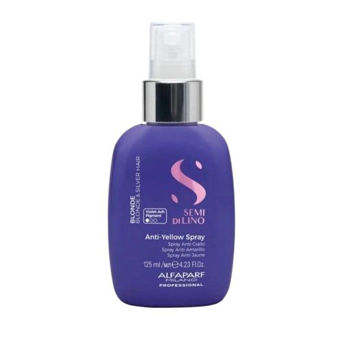 Spray Alfaparf Semi Di Lino Blonde Anti-Yellow 125 ml