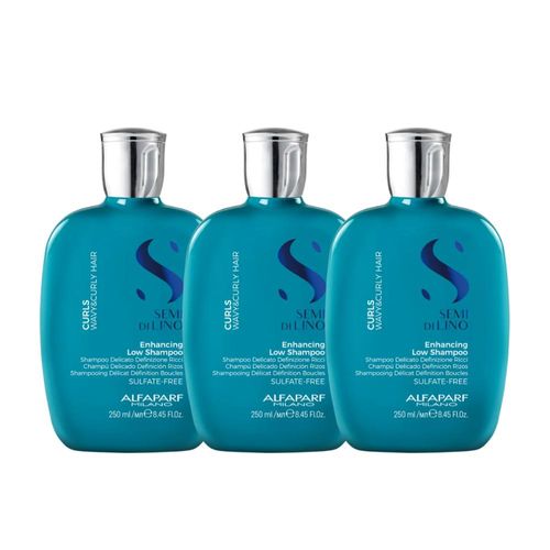 Kit Alfaparf Semi di Lino Curls 3 Shampoo 250 ml Kit Alfaparf Semi di Lino Curls 3 Shampoo 250 ml