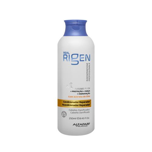 Condicionador Alfaparf Real Rigen Reparador 250 ml Condicionador Alfaparf Real Rigen Reparador 250 ml