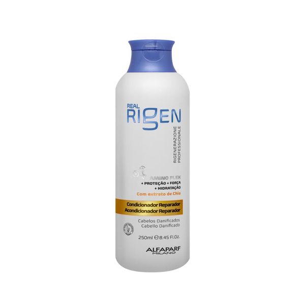 Condicionador Alfaparf Real Rigen Reparador 250 ml