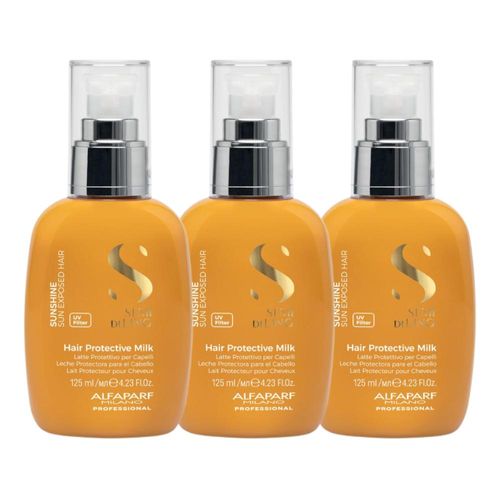 Kit Alfaparf Semi Di Lino Sunshine 3 Leave-in 125 ml Kit Alfaparf Semi Di Lino Sunshine 3 Leave-in 125 ml