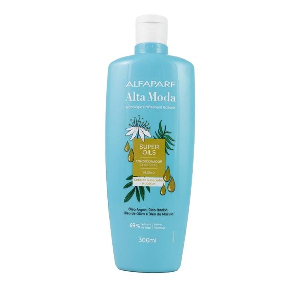 Condicionador Alfaparf Alta Moda Super Oils 300 ml