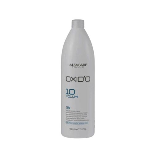 Agua Oxigenada Alfaparf Oxid'o 3% 10 volumes 1 Litro Agua Oxigenada Alfaparf Oxid'o 3% 10 volumes 1 Litro