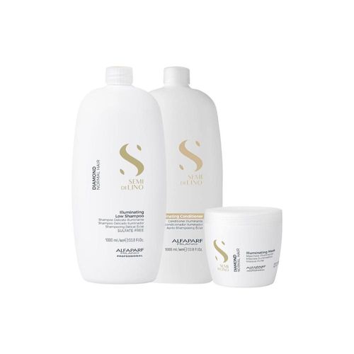 Kit Alfaparf Semi Di Lino Diamond Illuminating Trio Grande