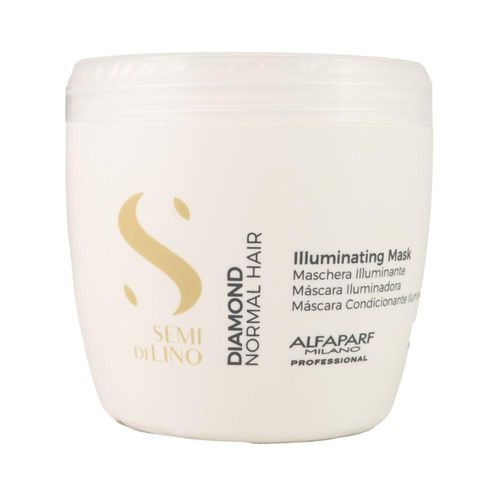 Máscara Alfaparf Semi Di Lino Diamond Illuminating 500 ml Máscara Alfaparf Semi Di Lino Diamond Illuminating 500 ml