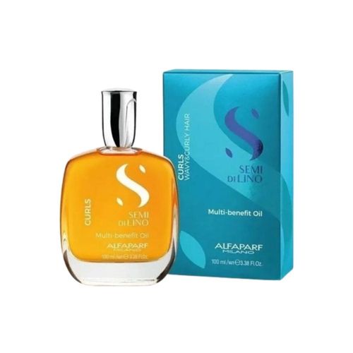 Oleo Alfaparf Semi di Lino Curls Multi-Benefít Oil 100 ml Oleo Alfaparf Semi di Lino Curls Multi-Benefít Oil 100 ml