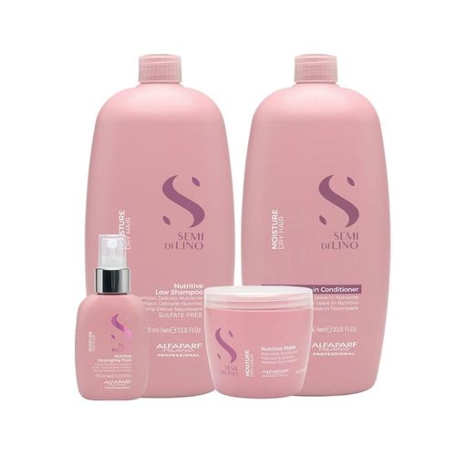 Kit Alfaparf Semi di Lino Moisture Nutritive Completo Grande