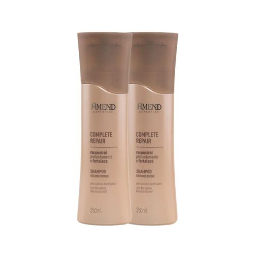 Kit 2 Shampoo Amend Complete Repair Reparação Kit 2 Shampoo Amend Complete Repair Reparação