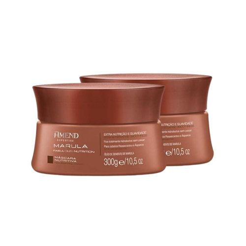 Kit Amend Marula Nutrition 2 Mascara Nutrição