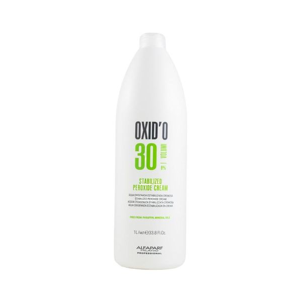Agua Oxigenada Alfaparf Oxid'o 9% 30 volumes 1 Litro
