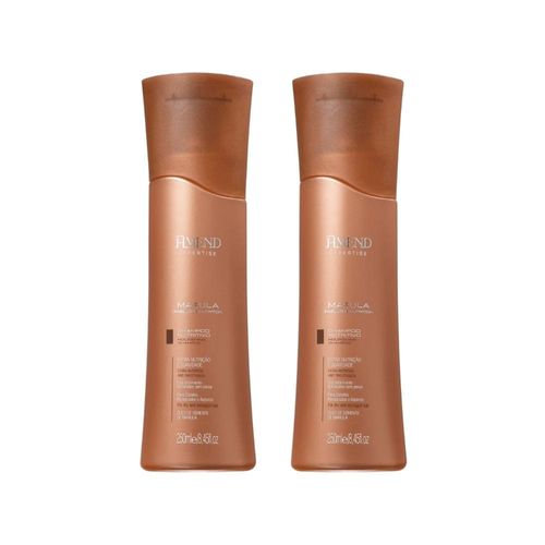 Kit 2 Shampoo Amend Marula Nutrition 250 ml Kit 2 Shampoo Amend Marula Nutrition 250 ml