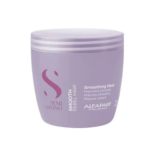 Máscara Alfaparf Semi Di Lino Smoothing Rebel Hair 500 ml Máscara Alfaparf Semi Di Lino Smoothing Rebel Hair 500 ml