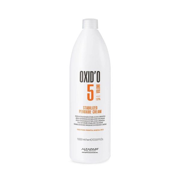 Agua Oxigenada Alfaparf Oxid'o 1.5% 5 volumes 1 Litro