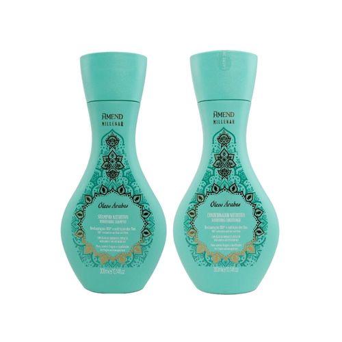 Kit Shampoo Condicionador Amend Oleos Arabes