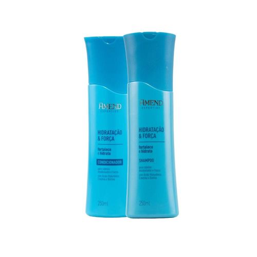 Kit Shampoo Condicionador Amend Hidratacao Força
