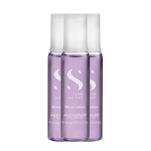 Kit Alfaparf Shine Lotion Ampola (3 unids de 13 ml)