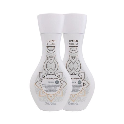 Kit 2 Shampoo Amend Oleo Marroquino Hidratação Kit 2 Shampoo Amend Oleo Marroquino Hidratação